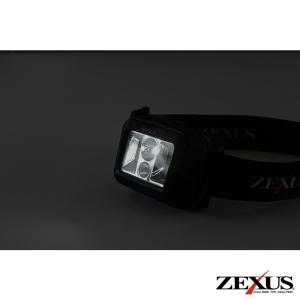 冨士灯器 LEDヘッドライト 電池別売 ブラック ZX-190 :4955458201904 