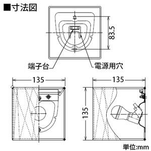 DAIKO LED和風ブラケットライト 電球色 非調光タイプ E17口金 白熱灯60Wタイプ 壁面取付専用 DBK-37700_2