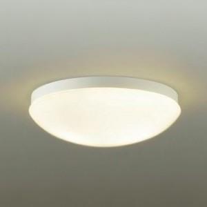 DAIKO LED小型シーリングライト ランプ付 白熱灯60W×2灯相当 非調光タイプ 7.5W×2灯 口金E26 天井付・壁付兼用 電球色