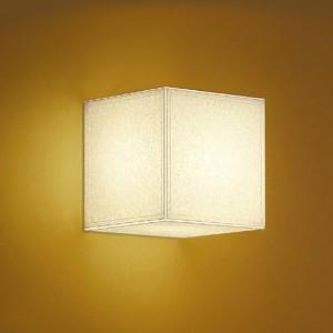 DAIKO LED和風ブラケットライト 電球色 非調光タイプ E17口金 白熱灯60W