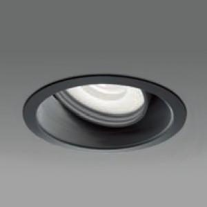 DAIKO LEDユニバーサルダウンライト 電源別売 埋込穴φ100 配光角11° φ50 12Vダイクロハロゲン85W形60W相当 電球色 ブラック LZD-92548YB