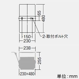 DAIKO 高天井用LED器具 スペシャルグレードタイプ 水銀灯1kW相当 広角形 昼白色 電源内蔵 LZB-92935WS｜dendenichiba｜02