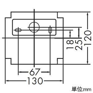 DAIKO LEDブラケットライト 上下面開放タイプ 調光タイプ LED6.1W 電球色 白 DBK-39996YG_1