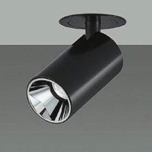 DAIKO LEDスポットライト LZ0.5C ダイクロハロゲン50W形40W相当 埋込穴φ50mm 配光角20° 電球色(2500K) ブラック 電源別売 LZS-93118RBM