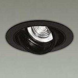 DAIKO LEDユニバーサルダウンライト NIGIWAI LZ0.5C ダイクロハロゲン75W形65W相当 埋込穴φ85mm 配光角19° Q+温白色 ブラック 電源別売 LZD-93123EBM