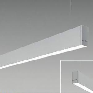 DAIKO LEDラインベースライト 《ARCHI TRACE》 ボルト取付専用 吊下形・下配光 単体 調光タイプ L1500mm 電球色(2700K) LZY-93241LS