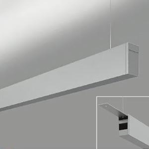 DAIKO LEDラインベースライト 《ARCHI TRACE》 ボルト取付専用 吊下形・上配光 連結(中間) 調色調光タイプ L900mm 昼白色〜電球色 LZY-93252FS