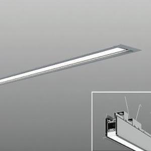 DAIKO LEDラインベースライト 《ARCHI TRACE》 ボルト取付専用 埋込形 連結(中間) 調光タイプ L1500mm 温白色 LZY-93273AS