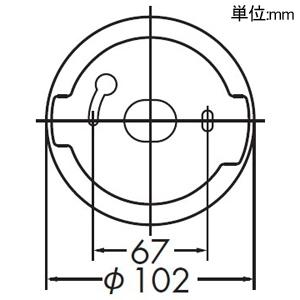 DAIKO LED小型ペンダントライト 直付専用 LED5.9W 電球色 黒サテン DPN-41520Y_1