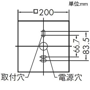 DAIKO LEDブラケット非常灯 壁付タイプ 防雨形 非調光タイプ LED7.1W