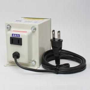 日章工業 アップダウントランス 入出力電圧ac110 130v Ac100v 容量550w Sk 550u 電材堂ヤフー店 通販 Yahoo ショッピング