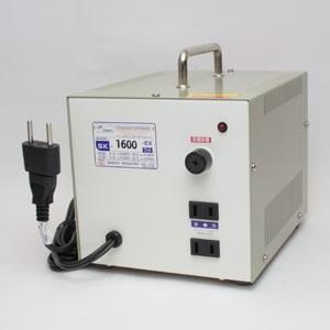 日章工業 アップダウントランス 入出力電圧AC230〜240V⇔AC100V 容量1600W SK-1600EX