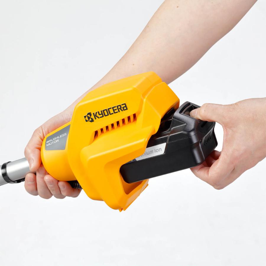 リョービ（RYOBI） 京セラインダストリアルツールズ 充電式刈払機 BK