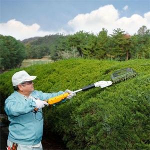 リョービ（RYOBI） 充電式ロングヘッジトリマ 18Vリチウムイオン電池