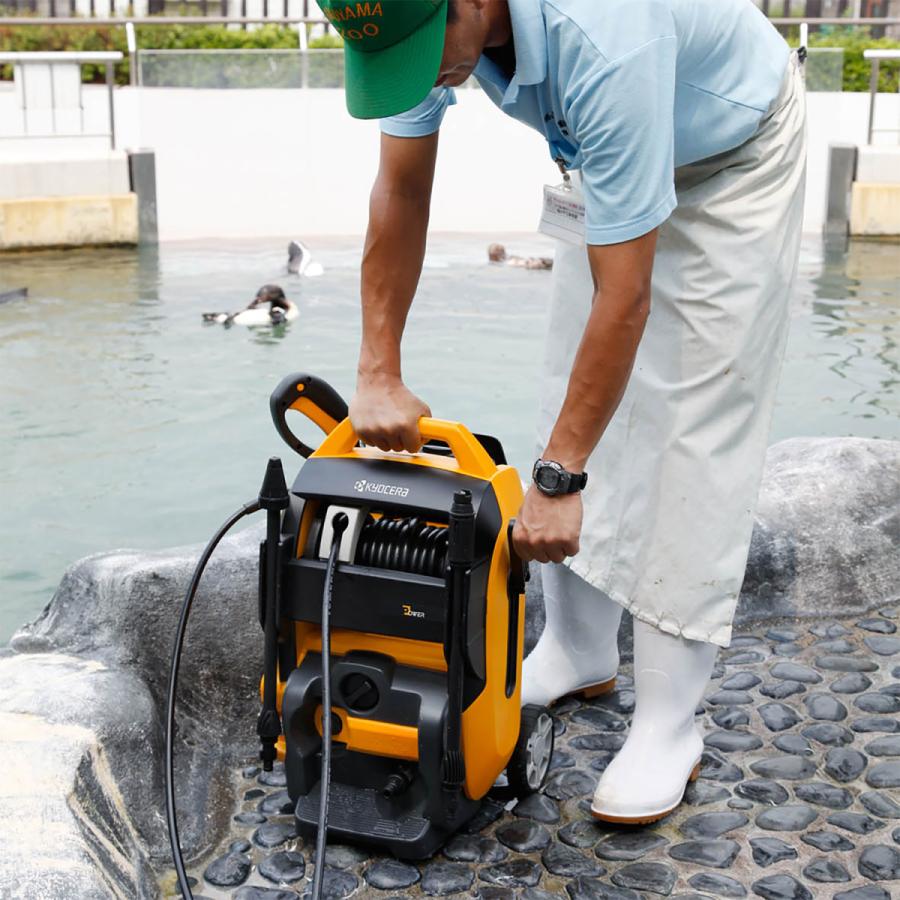 リョービ（RYOBI） 京セラインダストリアルツールズ 高圧洗浄機 単相 