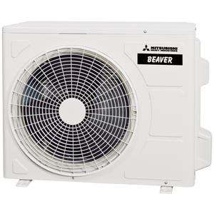 冷暖房器具、空調家電 三菱重工冷熱 ビーバーエアコン 冷暖房時おもに6 