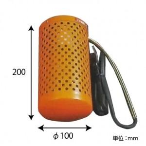 アサヒ ペットヒーター 60W サイズ100×200mm 2Mコード・プラグ付