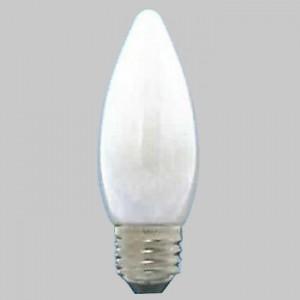 アサヒ 100個セット シャンデリアランプ C32 110V15W 全光束:80lm 口金:E17 ホワイト C32 E17 110V-15W(S)_100set