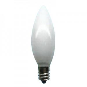アサヒ 100個セット ローソク球 C30 110V10W 全光束:50lm 口金:E12 ホワイト C30 E12 110V-10W(S)_100set