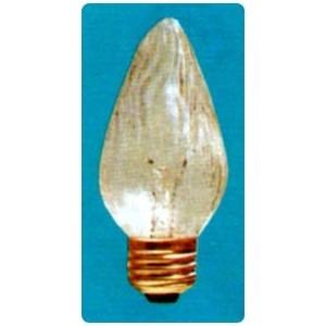 アサヒ 100個セット 炎型球 F50 110V40W 全光束:420lm 口金:E26 クリヤー カエンキュウ F50 E26 110V-40W(C)_100set