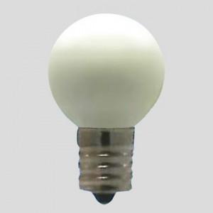 アサヒ 100個セット ミニボールランプ ホワイト 10W E17口金 直径30mm G30 E17 110V-10W(S)_100set