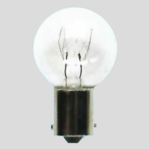 アサヒ 100個セット パトランプ 回転灯 G30 24V5W 全光束:20lm 口金:BA15S クリヤー G30 BA15S 24V-5W(C)_100set