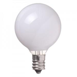 アサヒ 100個セット ボール球 G40 110V5W 全光束:20lm 口金:E12 ホワイト G40 E12 110V-5W(S)_100set