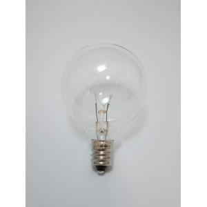 アサヒ 50個セット ボール球 G50 110V5W 全光束:25lm 口金:E12 クリヤー G50 E12 110V-5W(C)_50set