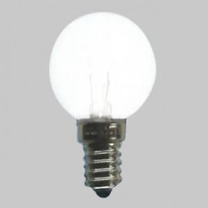 アサヒ 50個セット ボールランプ G50(海外口金) 110V10W 全光束:55lm 口金:E14 ホワイト G50 E14 110V-10W(S)_50set
