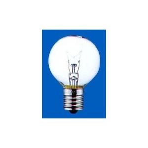 アサヒ 100個セット ボール球 G40 110V5W 全光束:25lm 口金:E17 クリヤー G40 E17 110V-5W(C)_100set