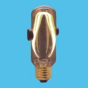 アサヒ 100個セット バイブラランプ T38 100V20W 口金:E26 クリアー T38E2620WC_100set