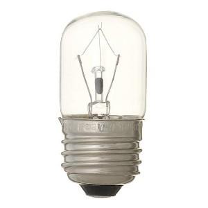 アサヒ 100個セット ナツメ球 径26mm 10W 口金E26 クリヤー T26E26110V10WC_100set