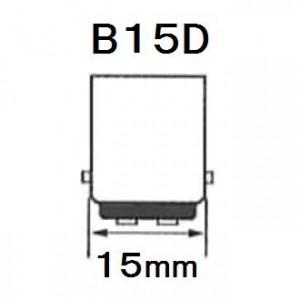 アサヒ（asahi） パトランプ 回転灯 G18 110V15W 全光束:80lm 口金