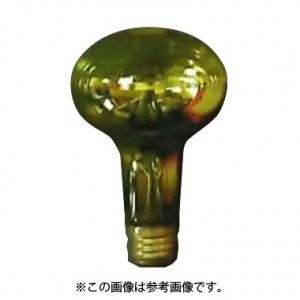 アサヒ 100個セット 防虫電球 110V40W 口金:E26 耐熱着色皮膜加工 ボウチュウデンキュウ40Wヒマクツキボウテキヨウ_100set