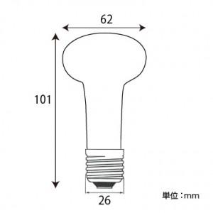 アサヒ 100個セット 防虫電球 110V40W 口金:E26 耐熱着色皮膜加工 ボウチュウデンキュウ40Wヒマクツキボウテキヨウ_100set_1