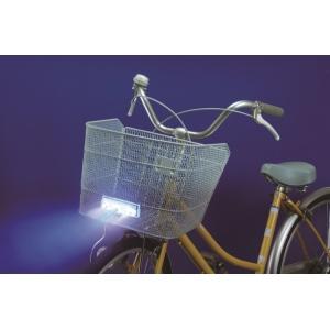 旭電機化成 前かご用3LEDサイクルライト AHA-4206 : 電材堂