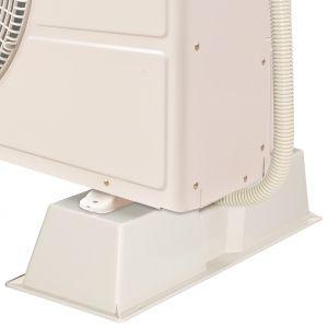 ヤザワ ケース販売 60個セット ルームエアコン室外機取付け台 ニューライトロック アイボリー 室外機30台分 YR-410N_set|dendenichiba|02