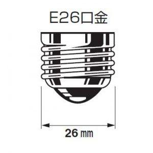 YAZAWA ヤザワ シリカ電球 長寿命タイプ 60W形 100V E26口金