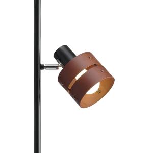 電材堂 北欧モダン フロアスタンドライト 40W形LED電球付き 昼光色