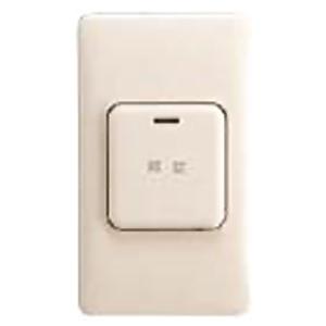 アイホン 電気錠解錠ボタン 防雨形 壁埋込型 JIS1個用スイッチボックス