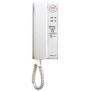 アイホン セキュリティドアホン親機 戸建用 受話器式 AC電源直結式 壁