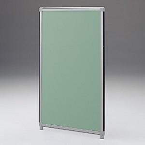 サンワサプライ パーティション 面ファスナー連結タイプ W900×H1500mm グリーン OG-159CG3005