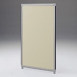 サンワサプライ パーティション 面ファスナー連結タイプ W900×H1500mm ベージュ OG-159CG3008
