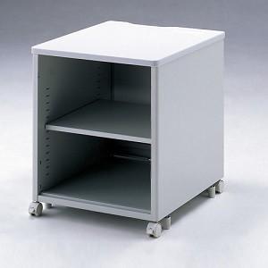 サンワサプライ プリンタステーション eデスク Pタイプ ハイタイプ 幅600×奥行550×高さ700mm 総耐荷重200kg ED-P6055N
