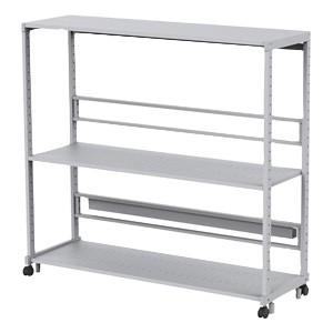 サンワサプライ eラック 高耐荷重ラック スリムタイプ W1600×D500×H1500mm 総耐荷重200kg ER-160H
