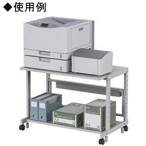 サンワサプライ eラック 高耐荷重ラック ロータイプ W1000×D600×H700mm 総耐荷重200kg ER-100Lの画像