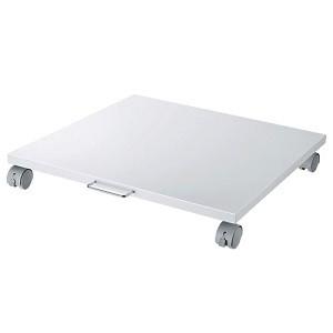 サンワサプライ プリンタスタンド デスク下設置用 W600×D635×H90mm 総耐荷重60kg LPS-T6060F