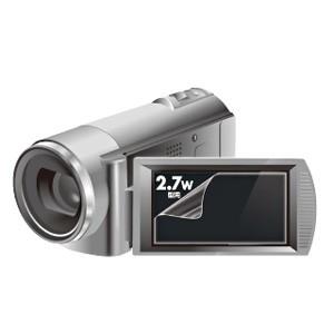 サンワサプライ デジタルビデオカメラ用 液晶保護反射防止フィルム(2.7型ワイド) DG-LC27WDV｜dendenichiba