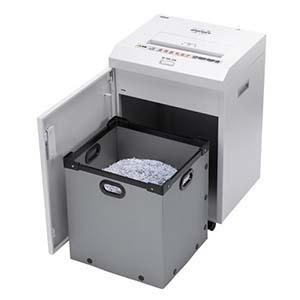 サンワサプライ マイクロカットシュレッダー A3用紙対応 50Lの大容量タイプ PSD-MA390の画像