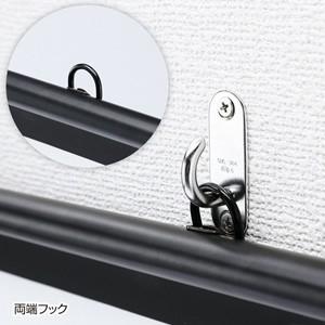 サンワサプライ プロジェクタースクリーン 壁掛け式 三脚対応 80型相当 アスペクト比16:9 PRS-KBHD80_1